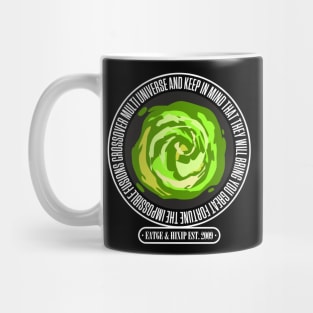 The Wormhole Joke Mug